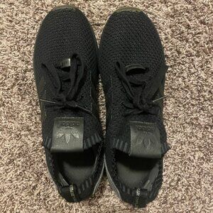 Adidas Black ZX Flux Shoes